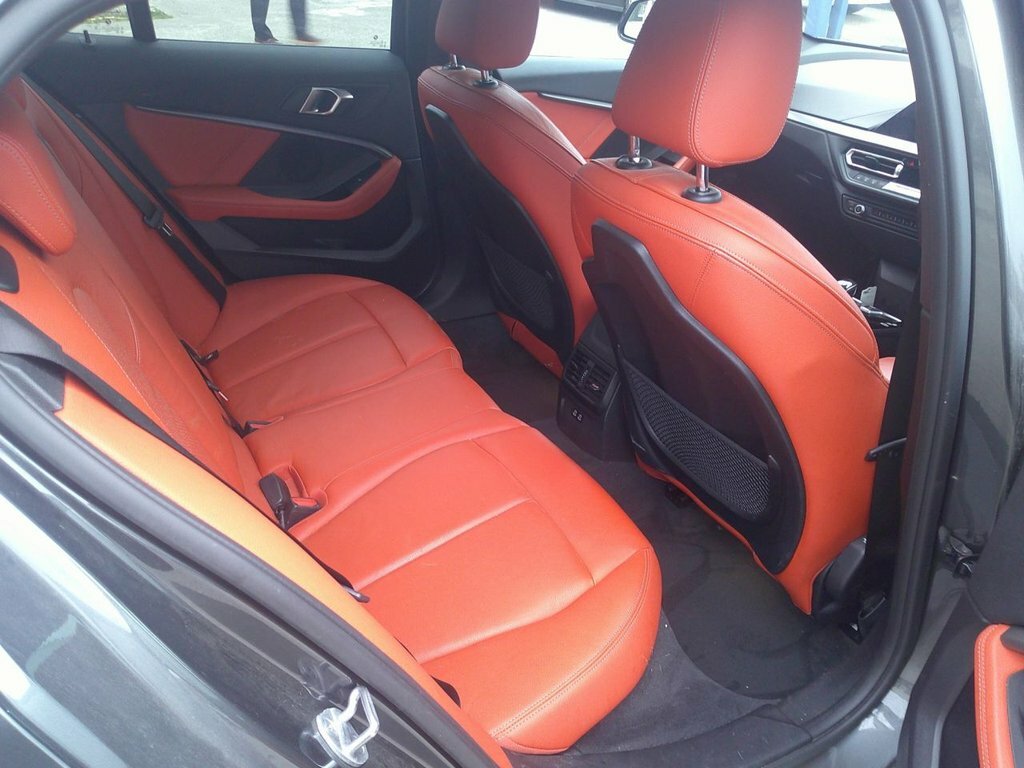 BMW 1 Series 1.5L Null WG70UJK Grey #4