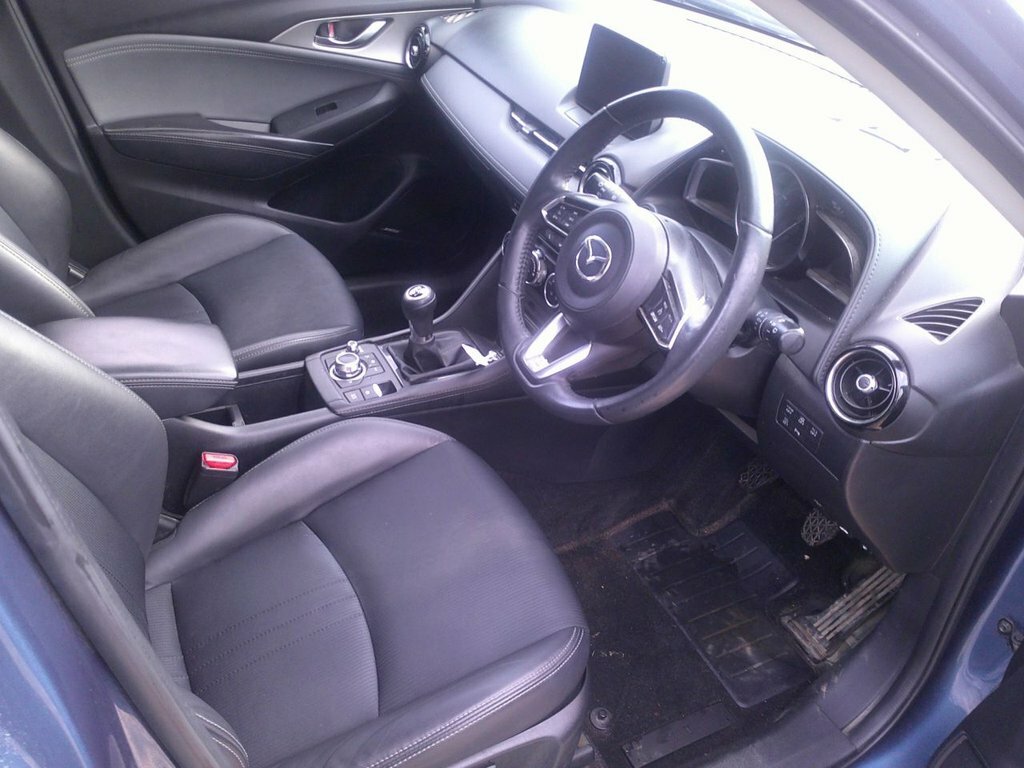 Mazda CX-3 2L Sport Nav LE19FXK Blue #5