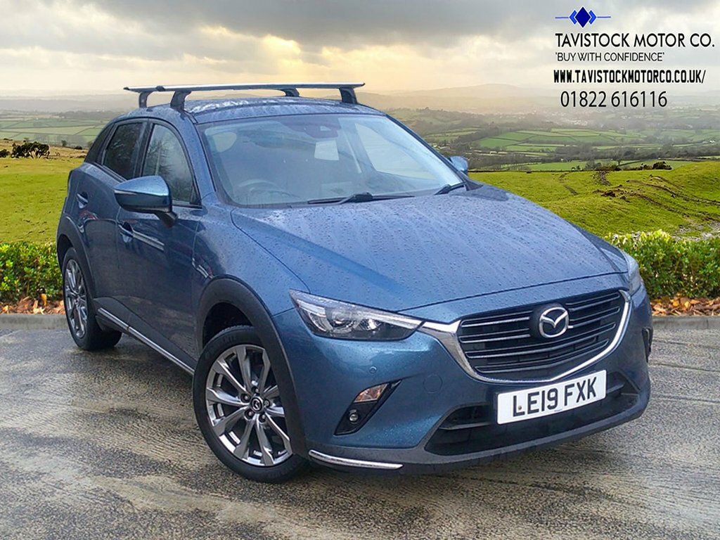 Mazda CX-3 2L Sport Nav Blue