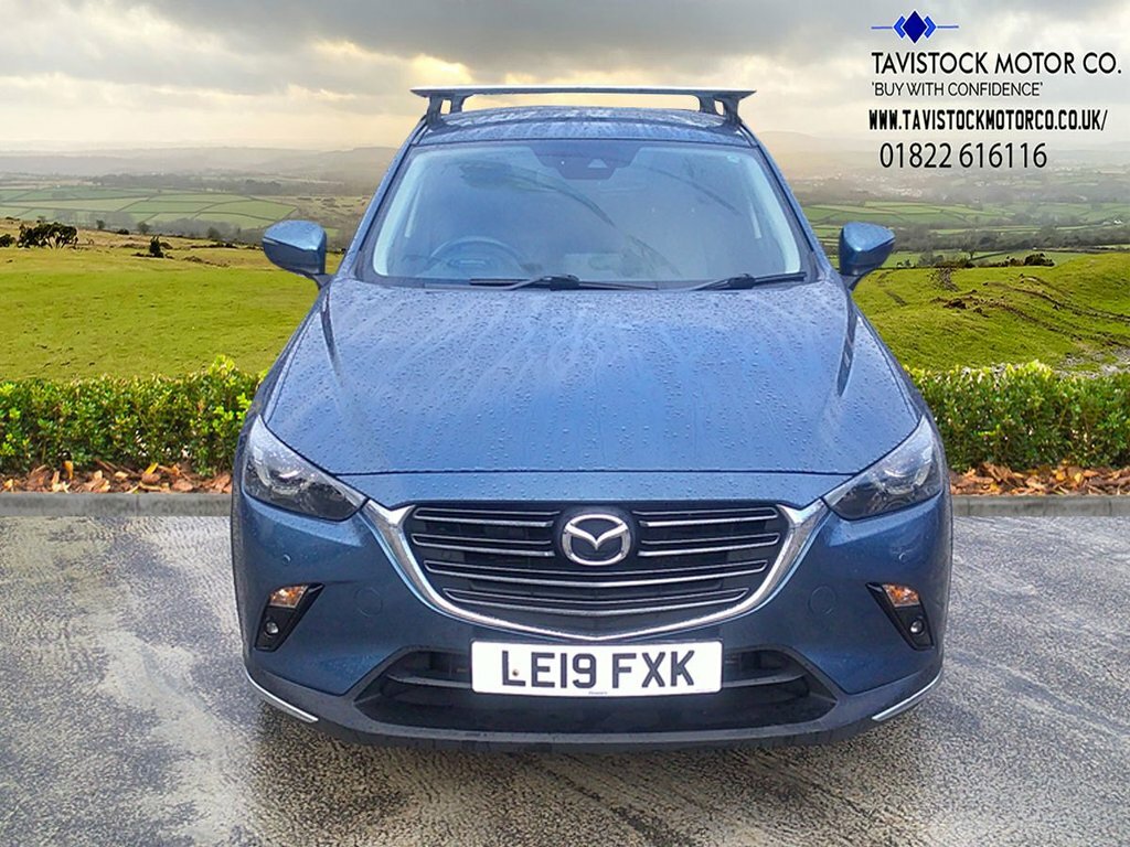 Mazda CX-3 2L Sport Nav LE19FXK Blue #3