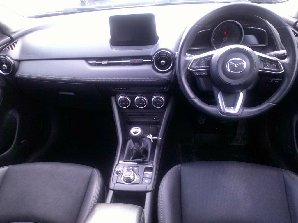 Mazda CX-3 2L Sport Nav LE19FXK Blue #2