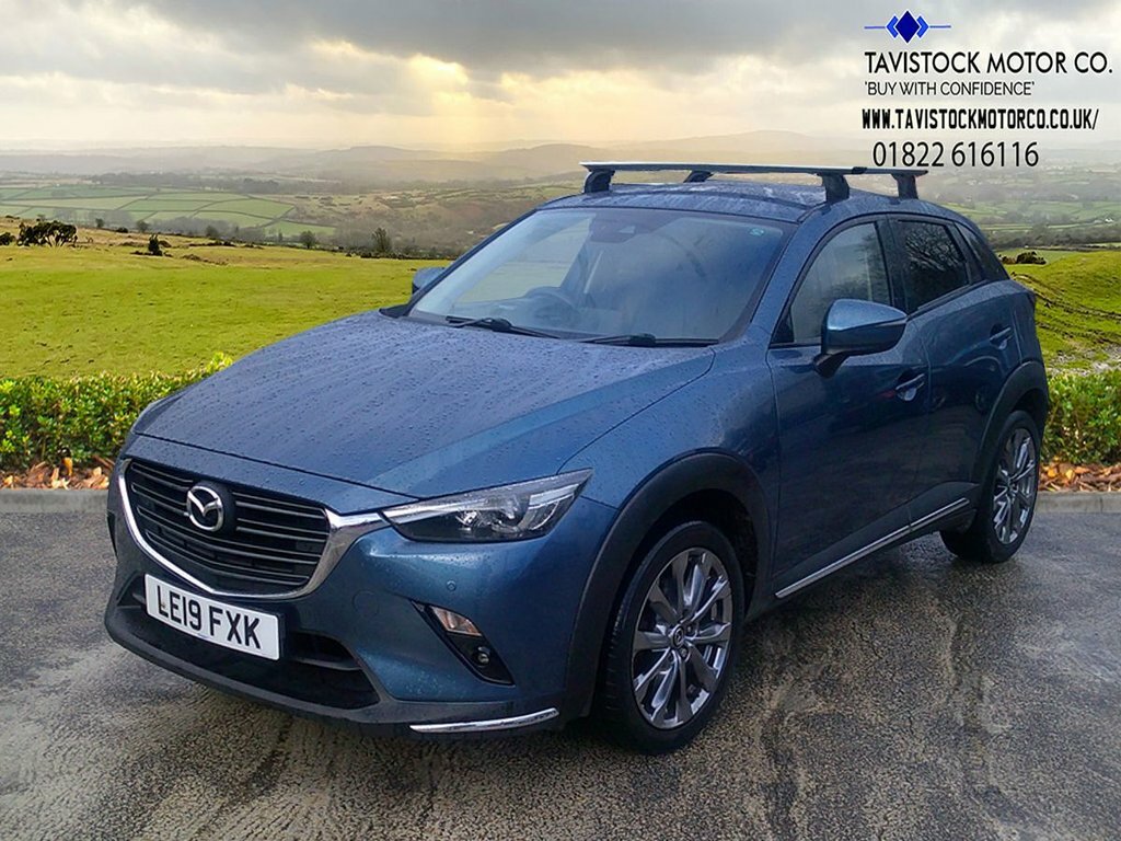 Mazda CX-3 2L Sport Nav LE19FXK Blue #4