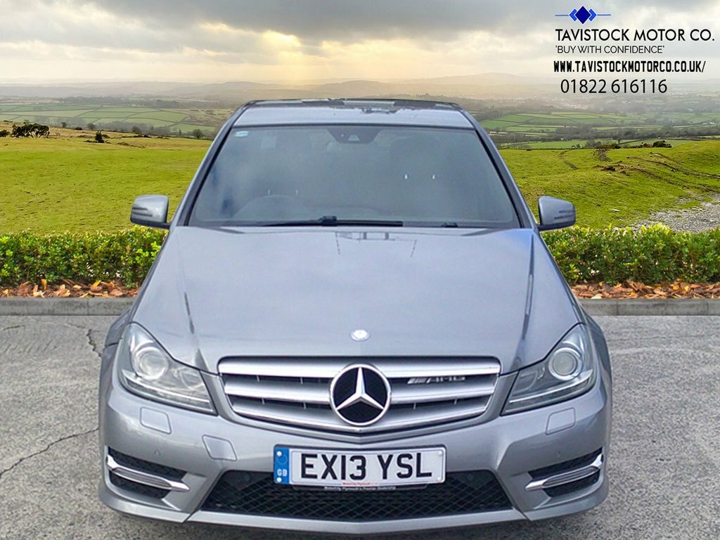 Mercedes-Benz C Class 2.1L C220 Cdi Blueefficiency Amg Sport Plus EX13YSL Silver #3