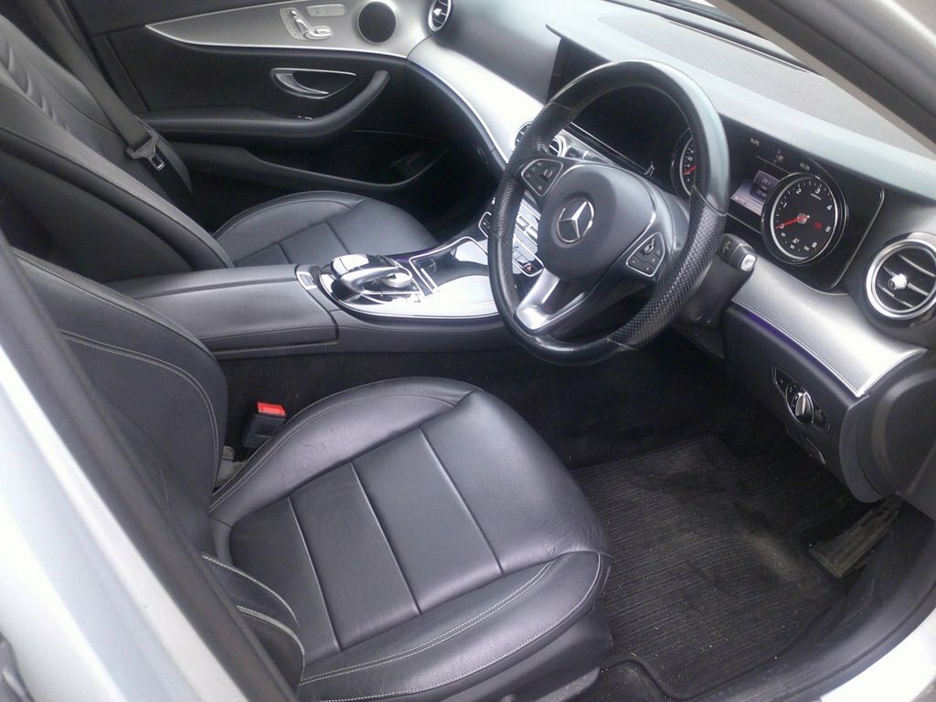 Mercedes-Benz E Class 2L Se LR17XUU Silver #5