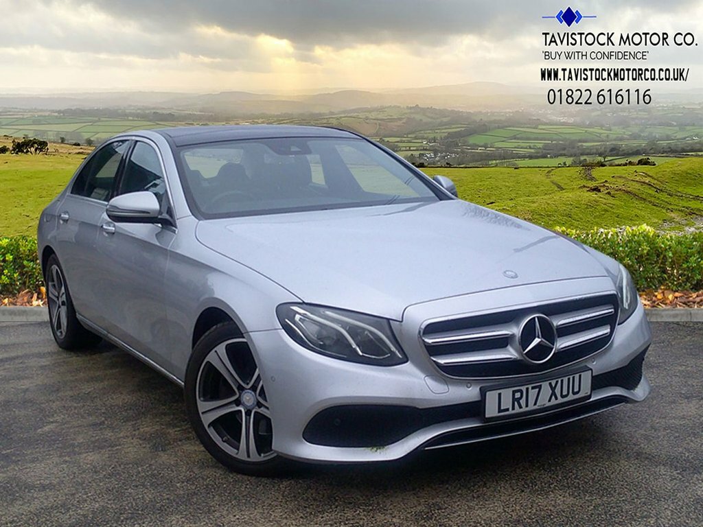 Mercedes-Benz E Class 2L Se Silver