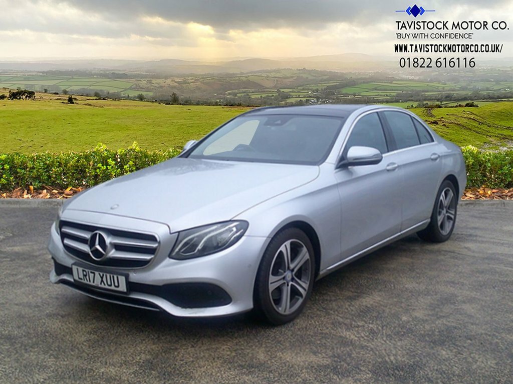 Mercedes-Benz E Class 2L Se LR17XUU Silver #4