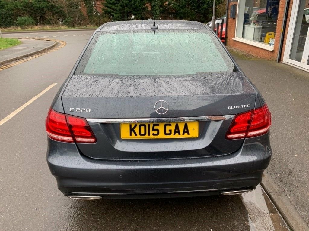 Mercedes-Benz E Class Saloon KO15GAA Grey #6