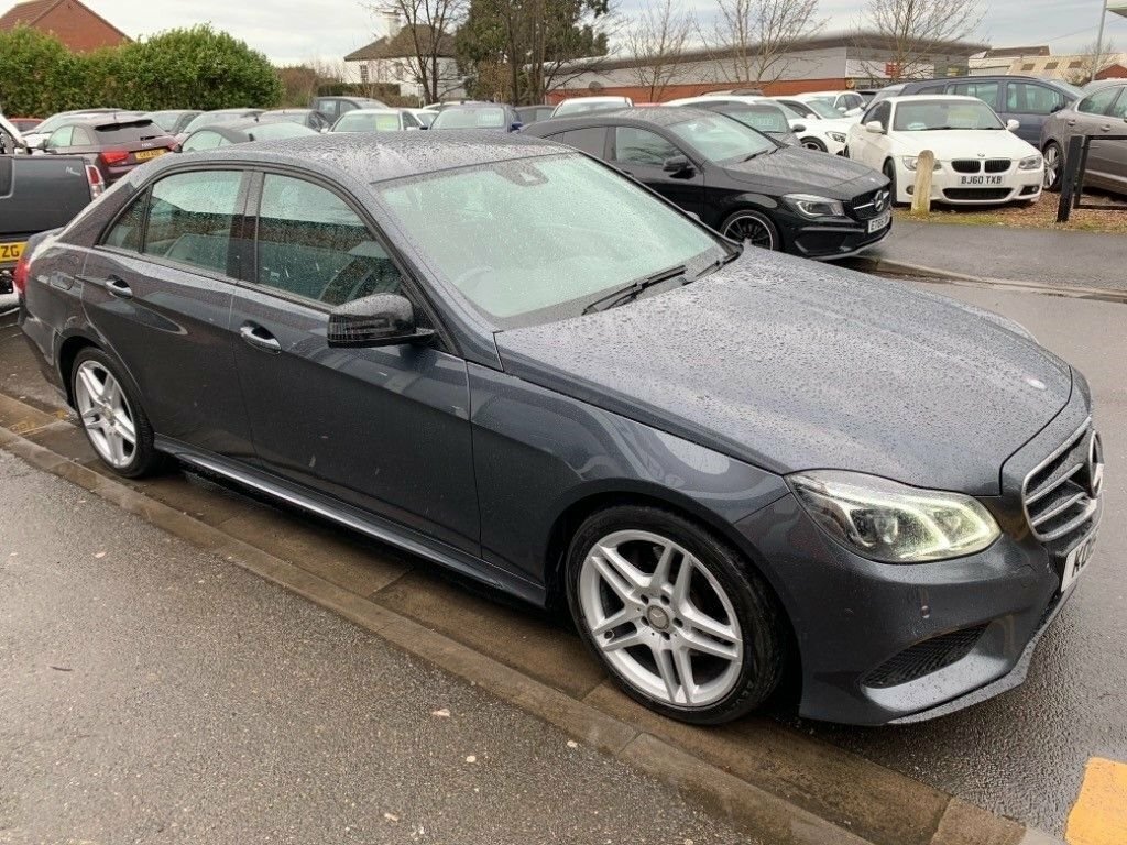 Mercedes-Benz E Class Saloon KO15GAA Grey #4
