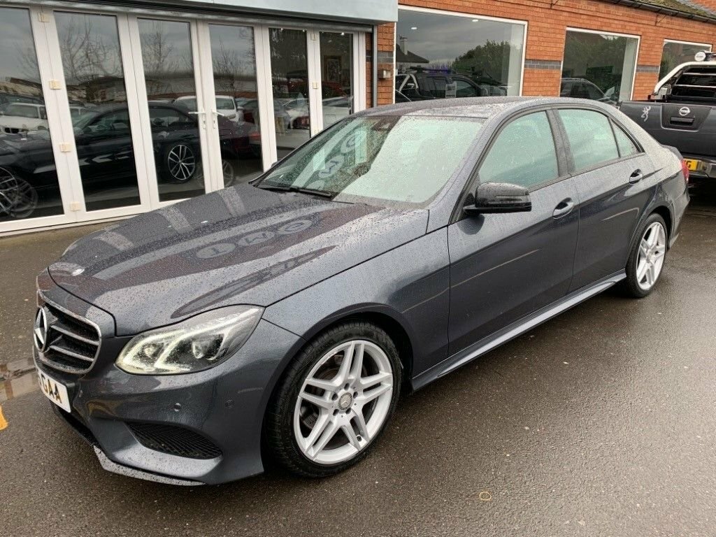 Mercedes-Benz E Class Saloon KO15GAA Grey #2