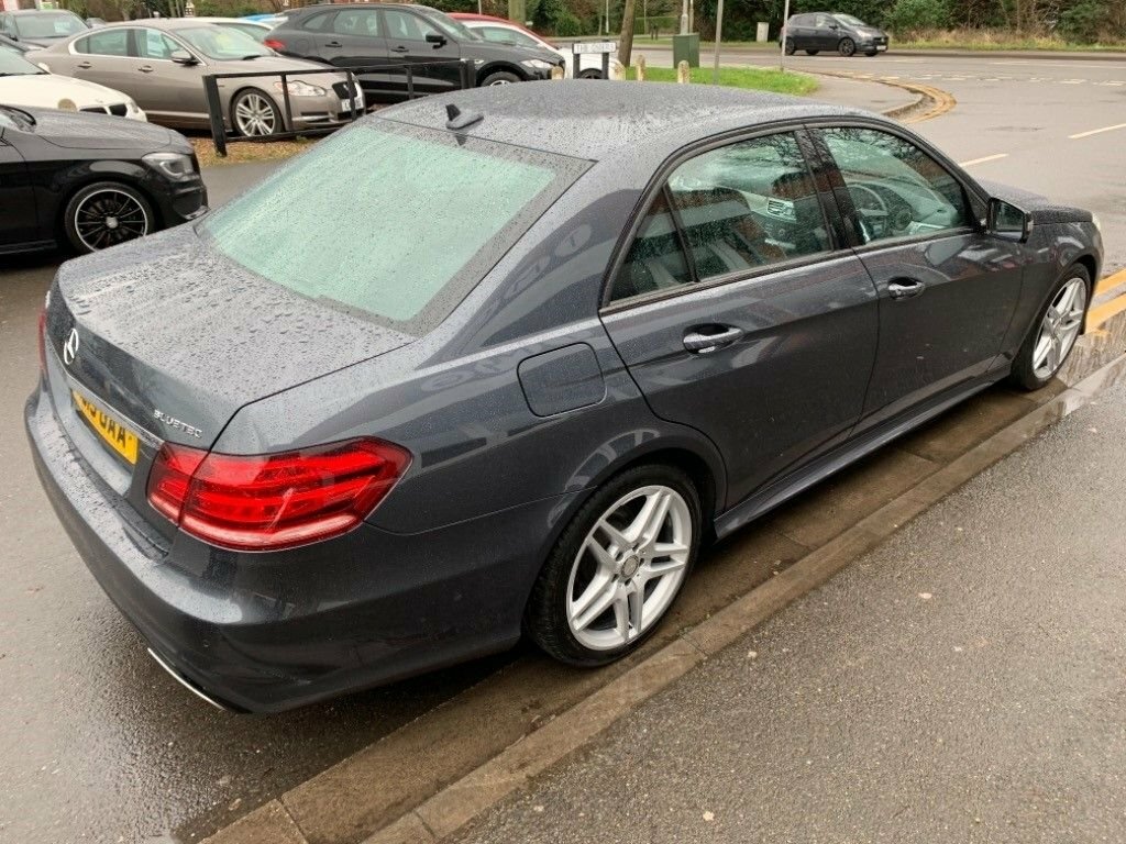 Mercedes-Benz E Class Saloon KO15GAA Grey #5