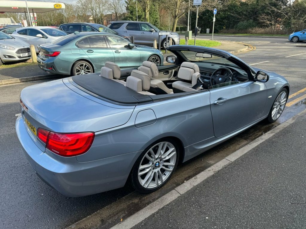 BMW 3 Series 2L M Sport YP12DBZ Blue #3