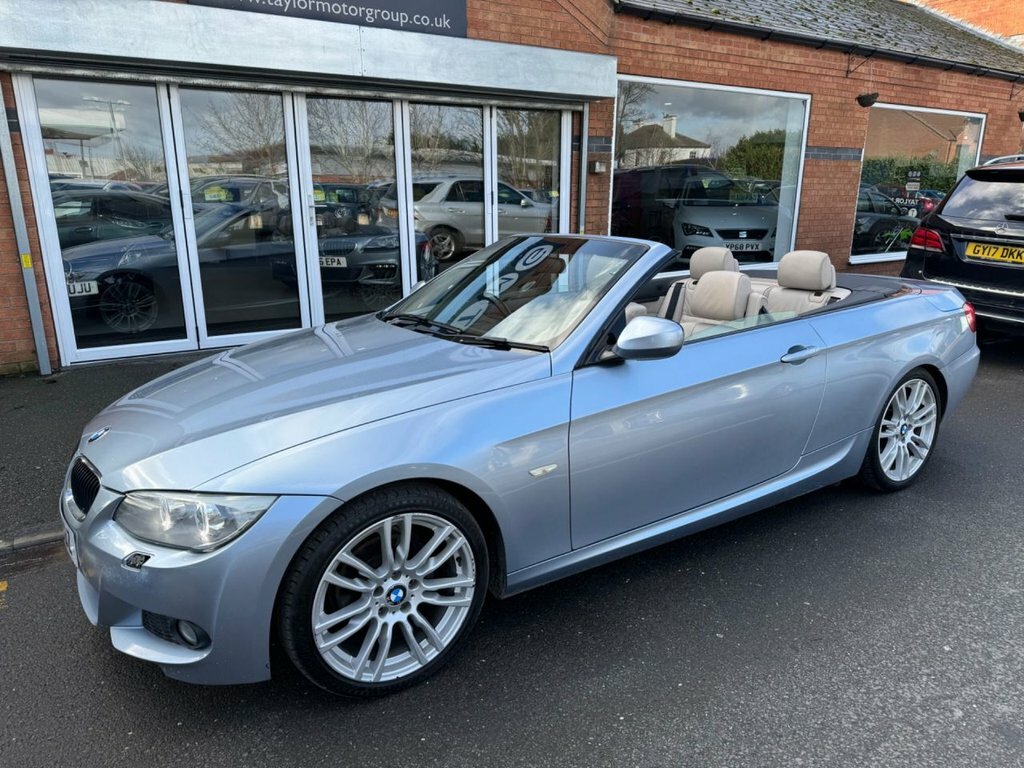 BMW 3 Series 2L M Sport Blue