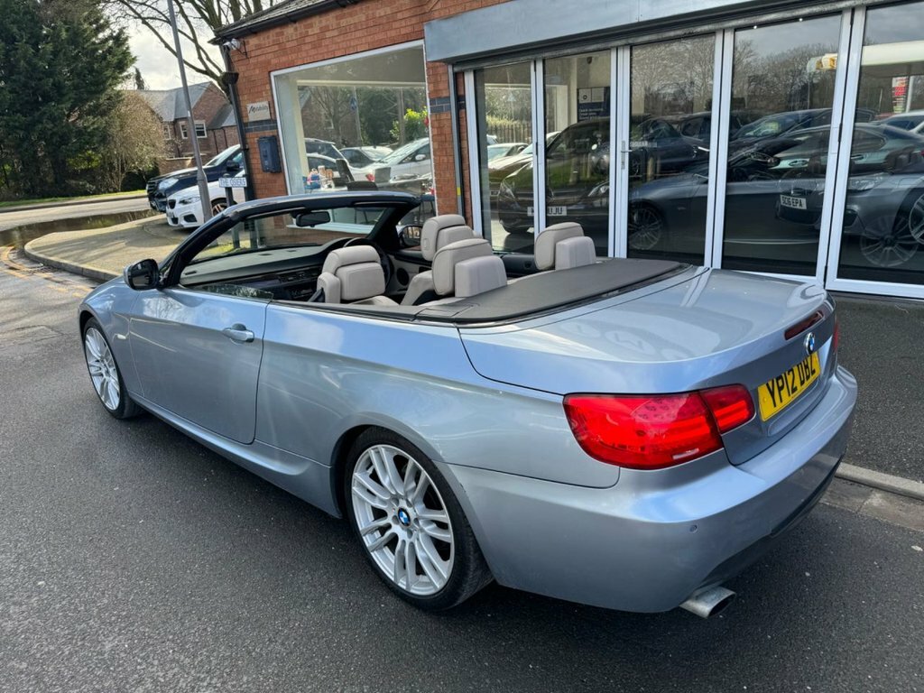 BMW 3 Series 2L M Sport YP12DBZ Blue #4