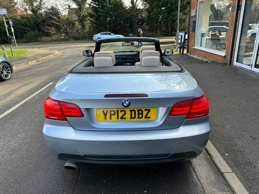BMW 3 Series 2L M Sport YP12DBZ Blue #5
