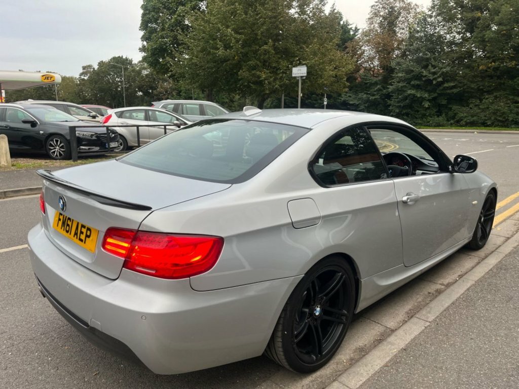 BMW 3 Series 3L M Sport FM61AEP Silver #4