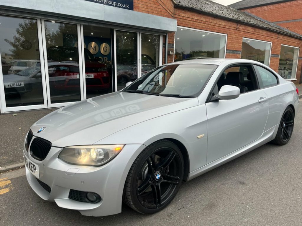 BMW 3 Series 3L M Sport Silver