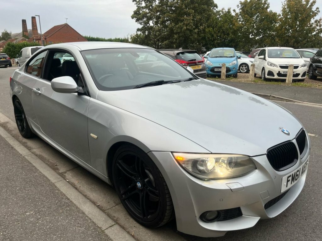 BMW 3 Series 3L M Sport FM61AEP Silver #3