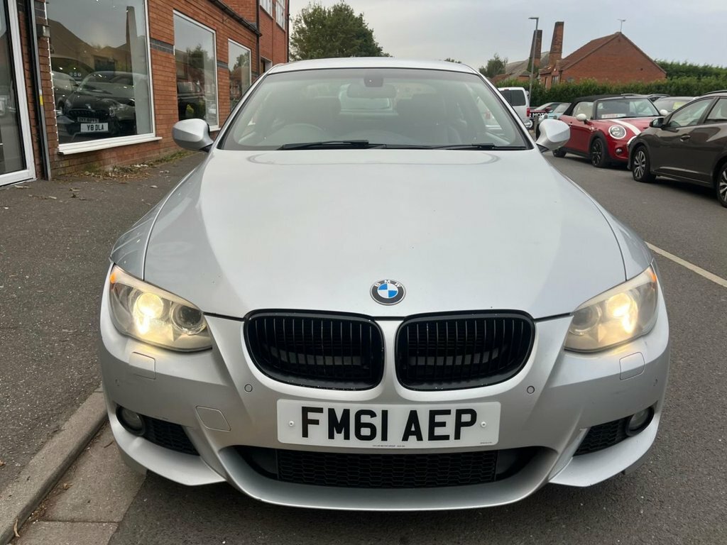 BMW 3 Series 3L M Sport FM61AEP Silver #2