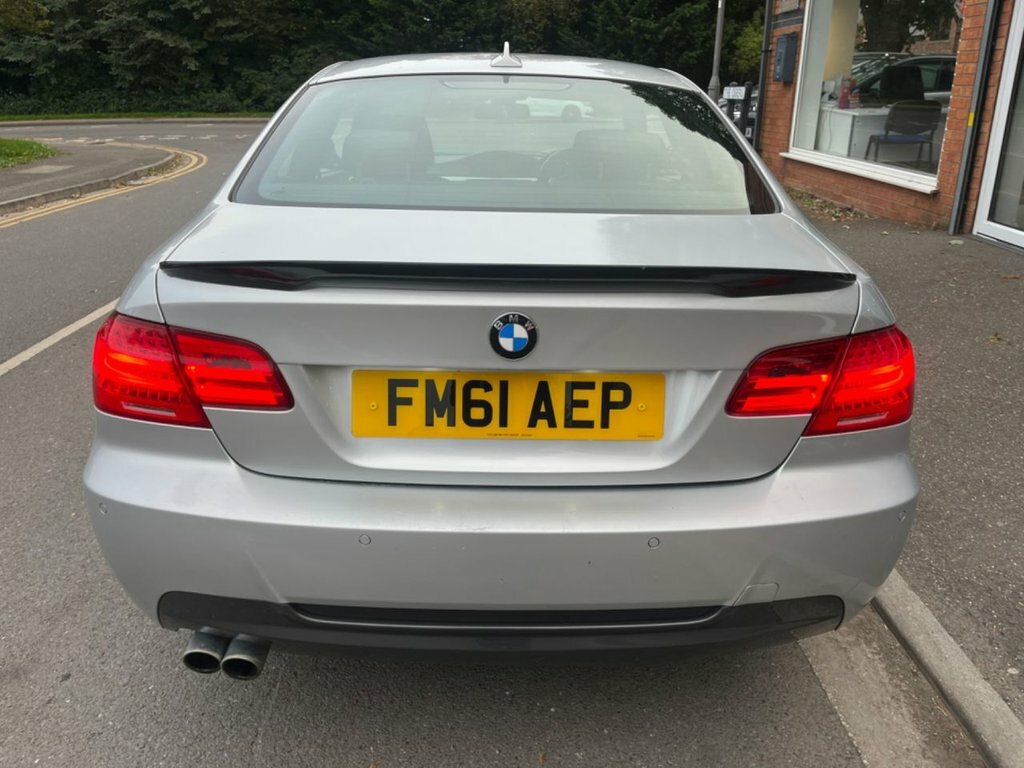 BMW 3 Series 3L M Sport FM61AEP Silver #5
