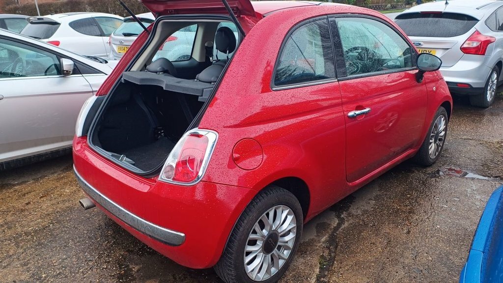Fiat 500 Hatchback FY14TNV Red #6