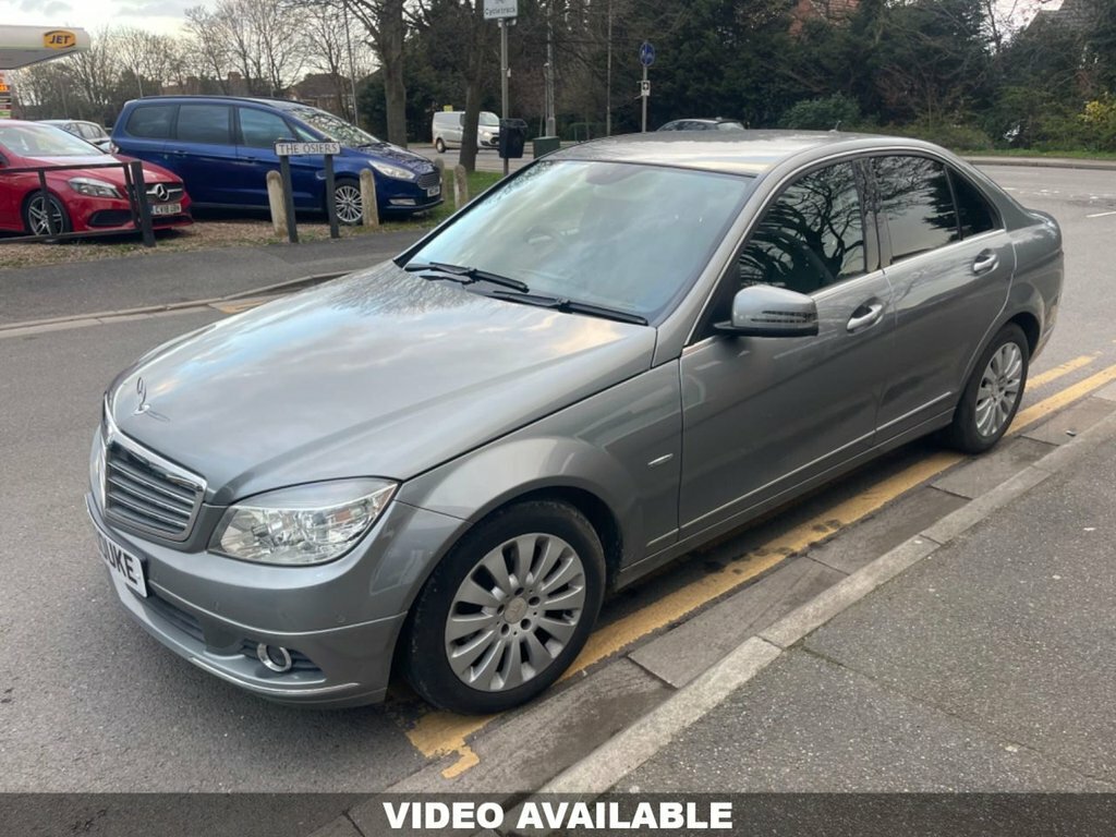 Mercedes-Benz C Class Saloon Silver