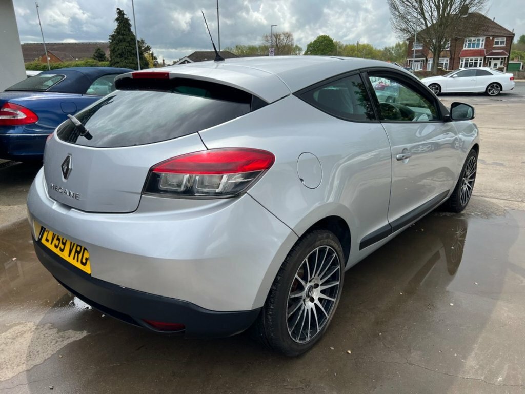 Renault Megane 1.5L Dynamique Dci Silver #5