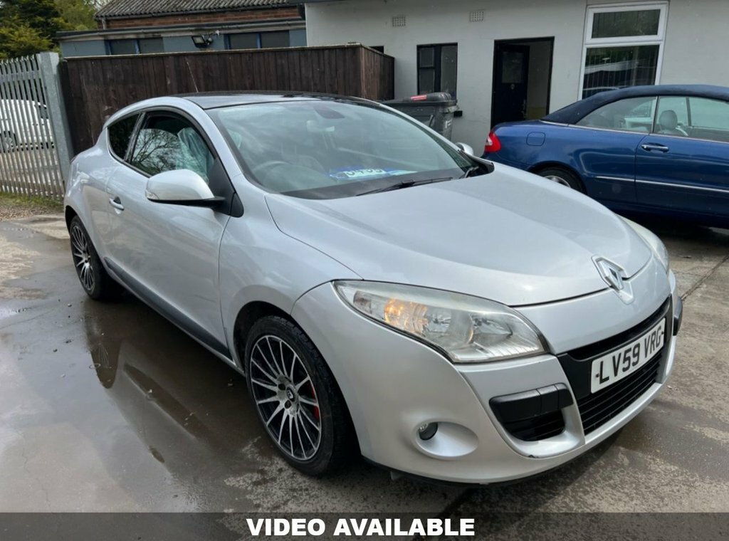Renault Megane 1.5L Dynamique Dci Silver