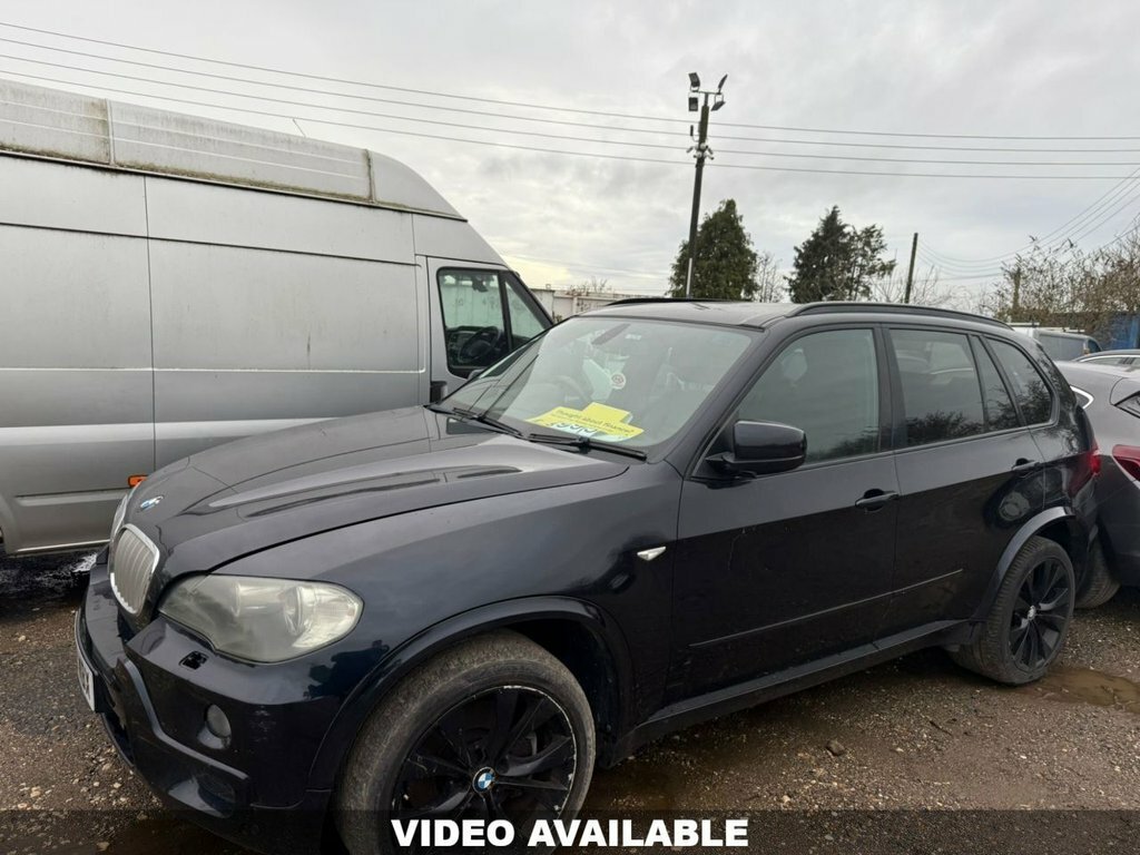 BMW X5 3L M Sport Black