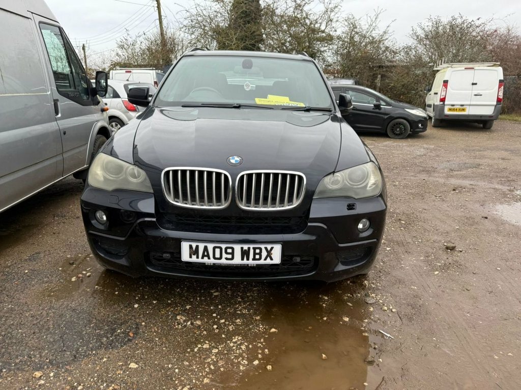 BMW X5 3L M Sport MA09WBX Black #2