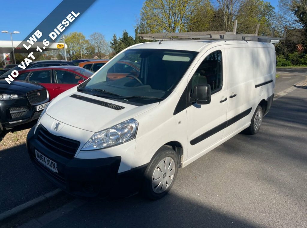 Peugeot Expert Expert 1200 L2h1 Hdi White