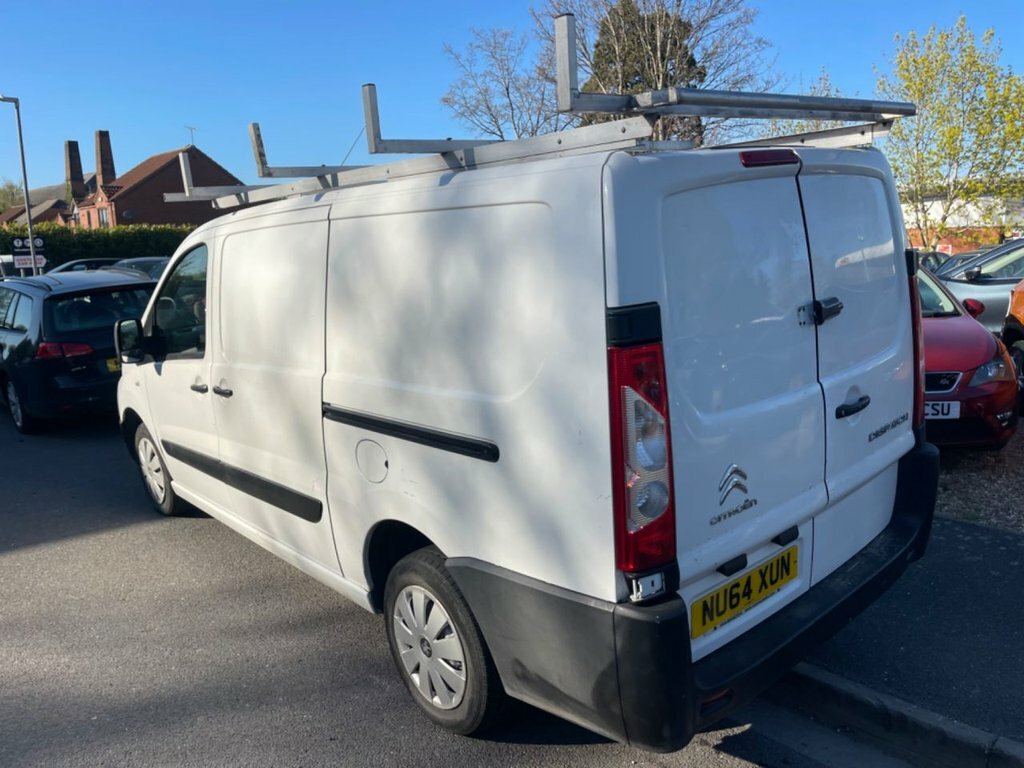 Peugeot Expert Expert 1200 L2h1 Hdi NU64XUN White #4