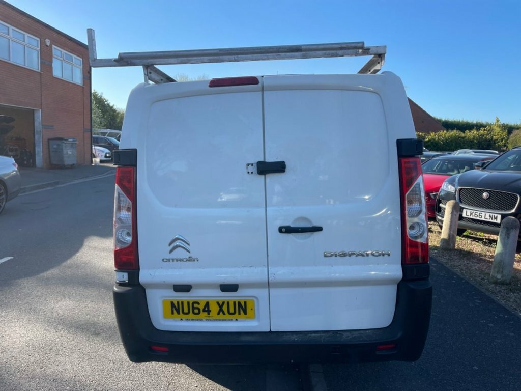 Peugeot Expert Expert 1200 L2h1 Hdi NU64XUN White #3