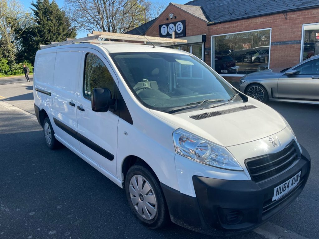 Peugeot Expert Expert 1200 L2h1 Hdi NU64XUN White #2