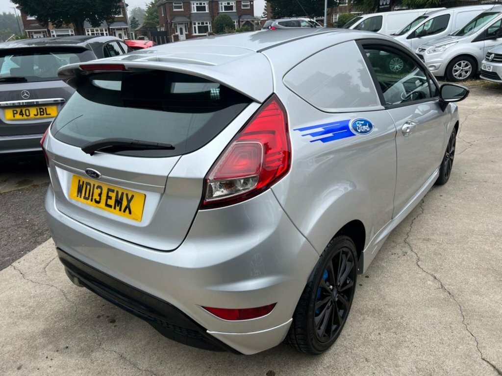 Ford Fiesta Mpv WD13EMX Silver #6