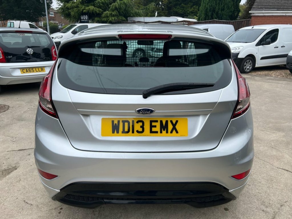 Ford Fiesta Mpv WD13EMX Silver #5