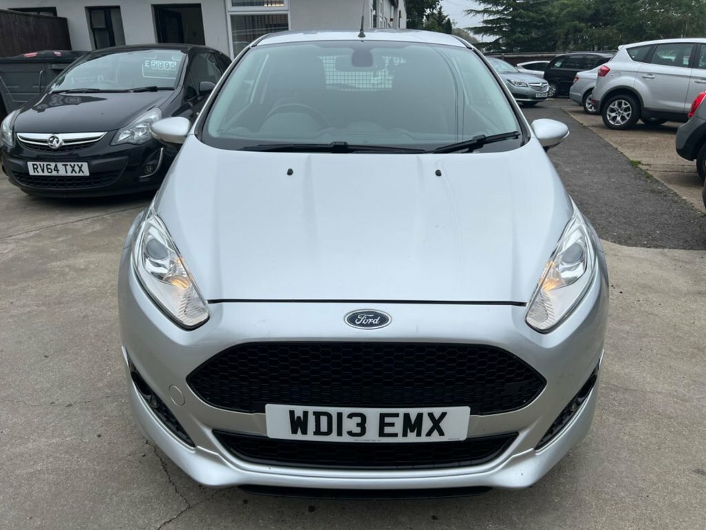 Ford Fiesta Mpv WD13EMX Silver #2