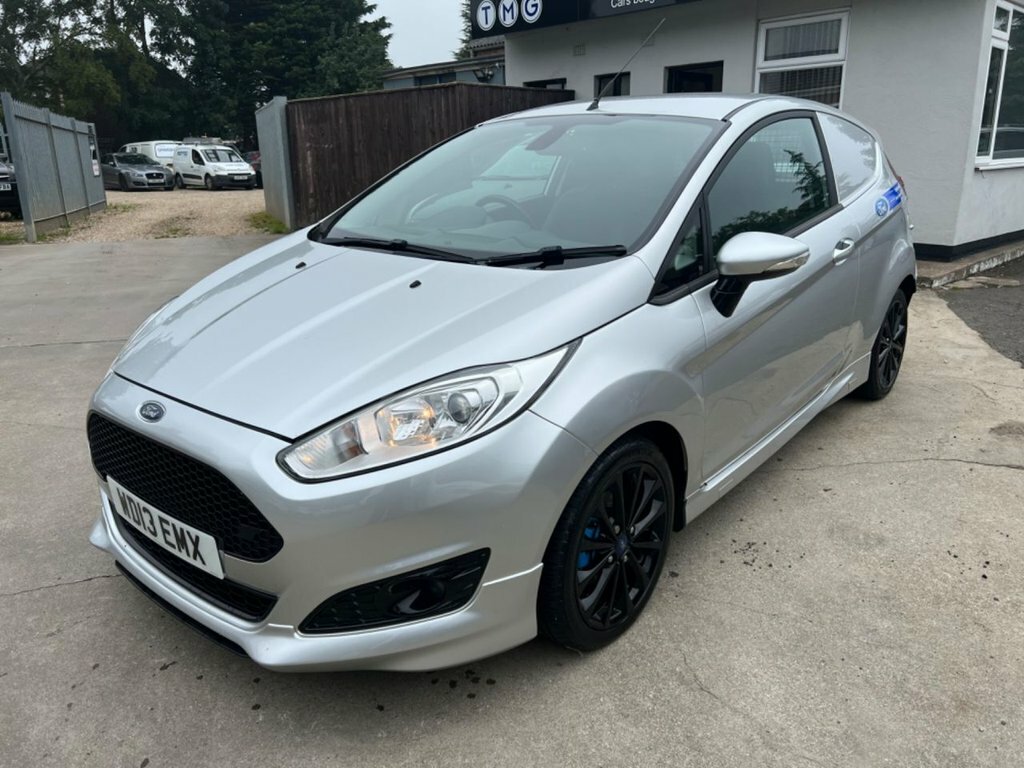 Ford Fiesta Mpv WD13EMX Silver #3
