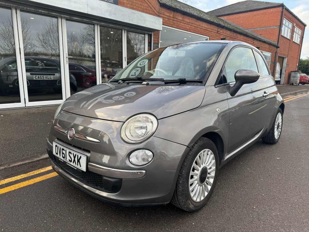 Fiat 500 1.2L Lounge OV61SXK Grey #2