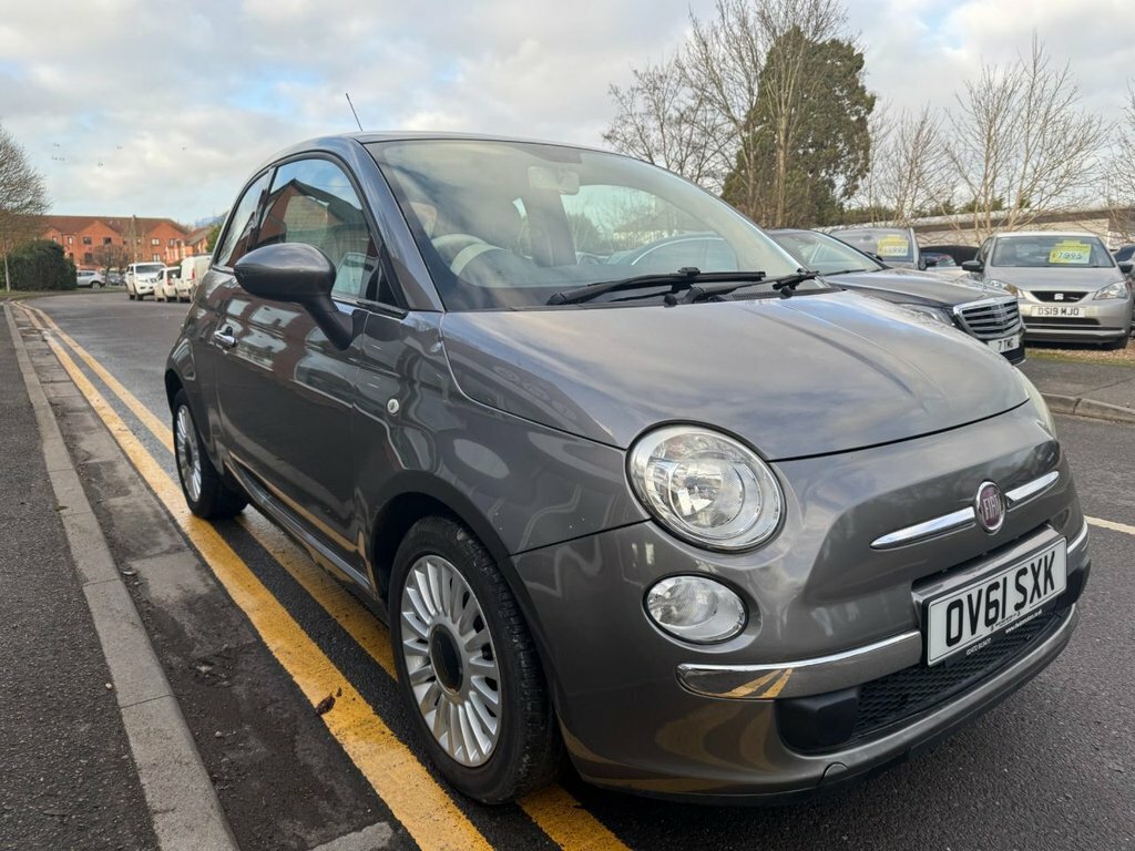 Fiat 500 1.2L Lounge OV61SXK Grey #5