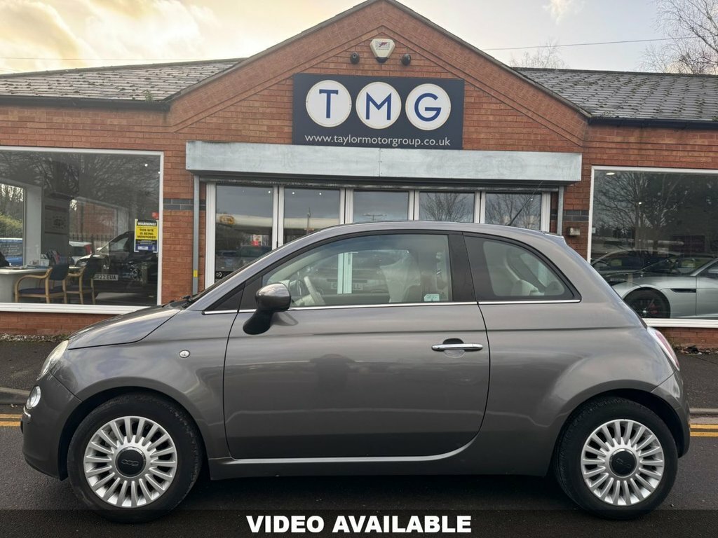 Fiat 500 1.2L Lounge Grey