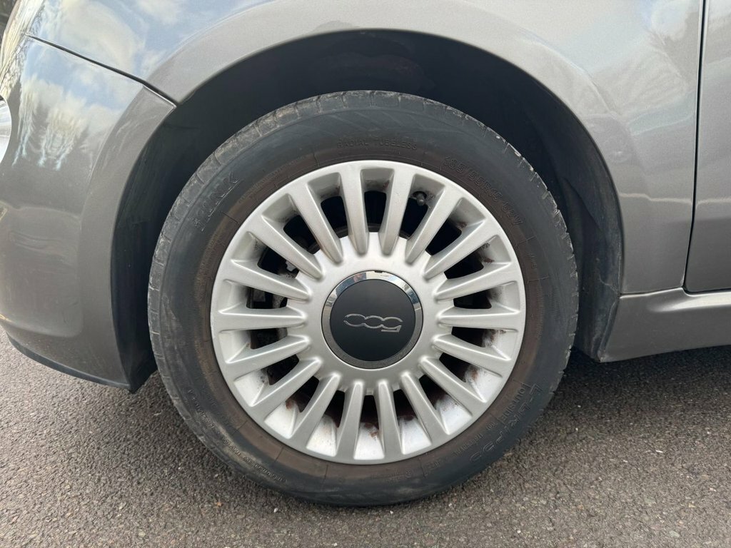 Fiat 500 1.2L Lounge OV61SXK Grey #3