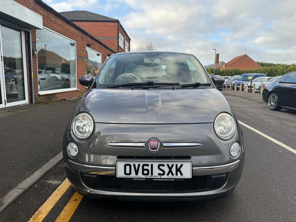 Fiat 500 1.2L Lounge OV61SXK Grey #4