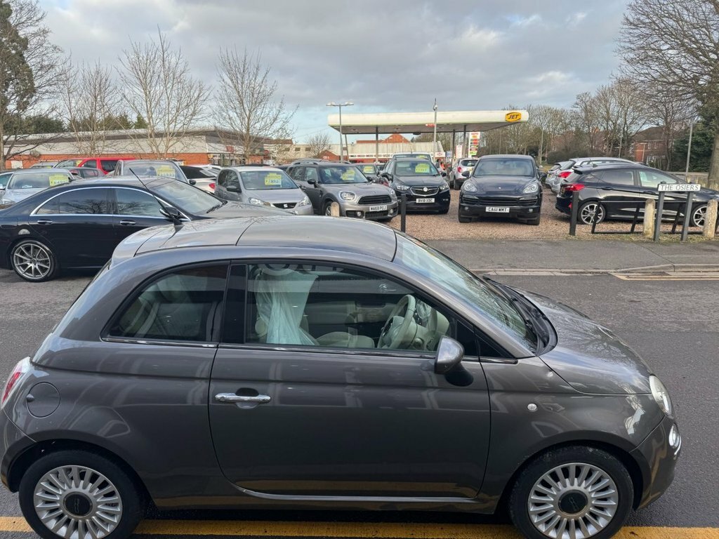 Fiat 500 1.2L Lounge OV61SXK Grey #6