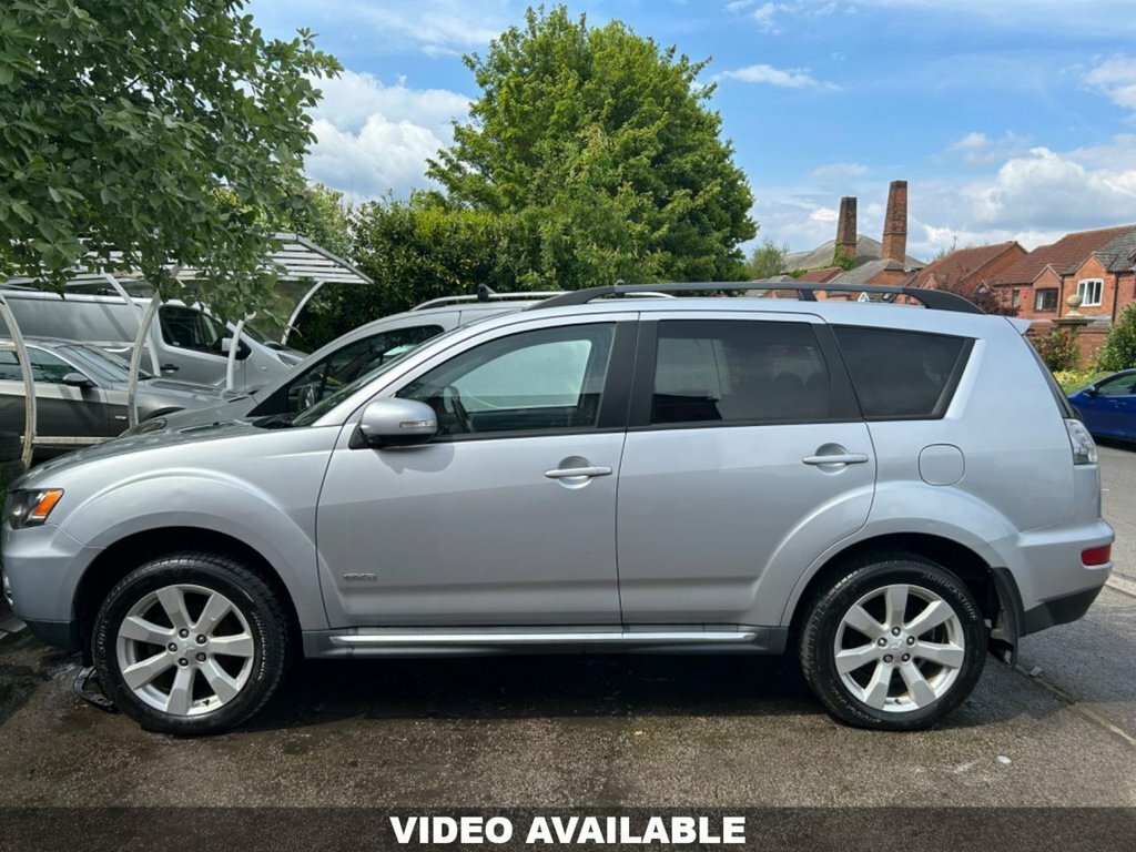 Mitsubishi Outlander Outlander Gx 3 Di-d Silver #2