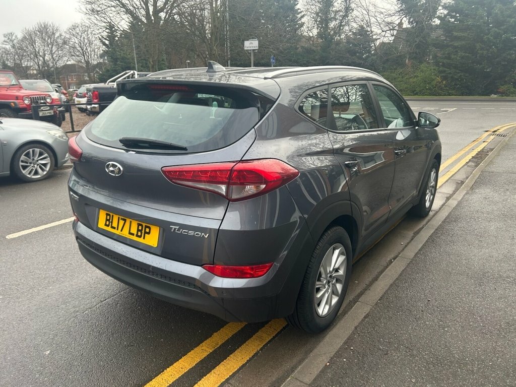Hyundai Tucson 1.7L Crdi Se Nav Blue Drive BL17LBP Grey #5