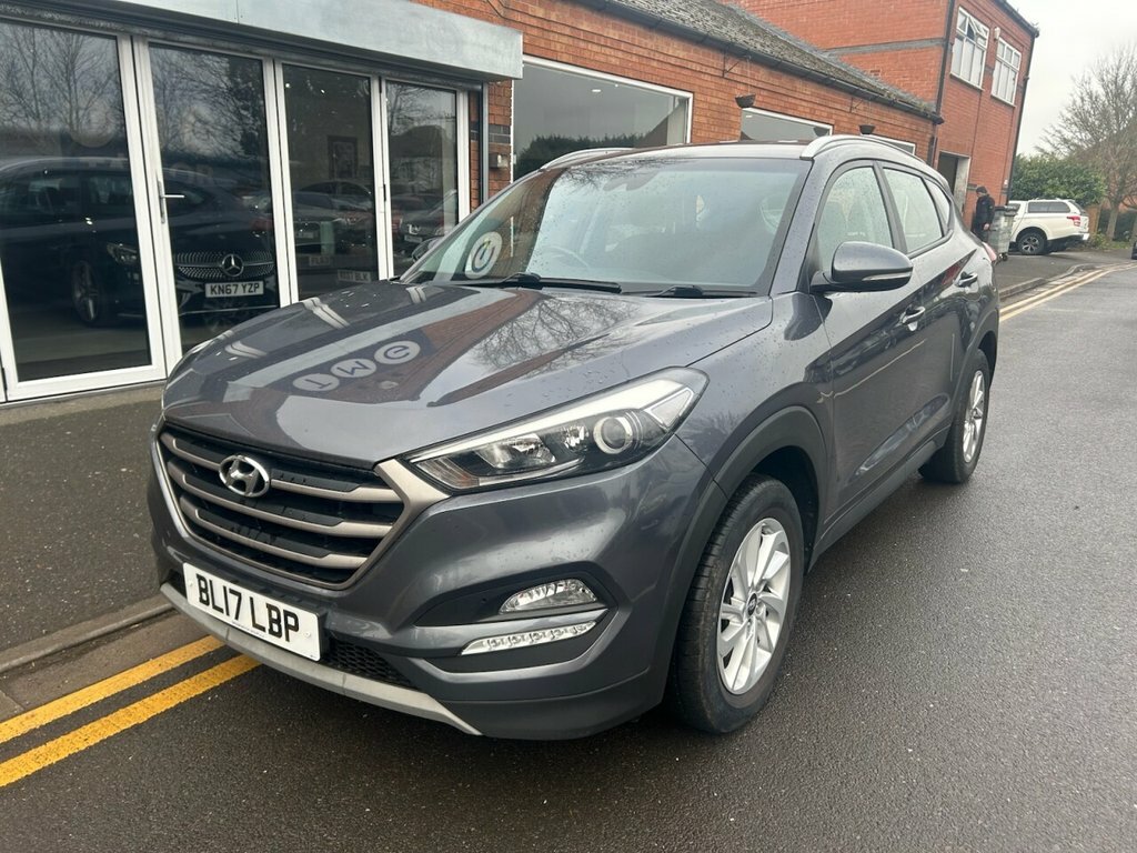Hyundai Tucson 1.7L Crdi Se Nav Blue Drive BL17LBP Grey #2