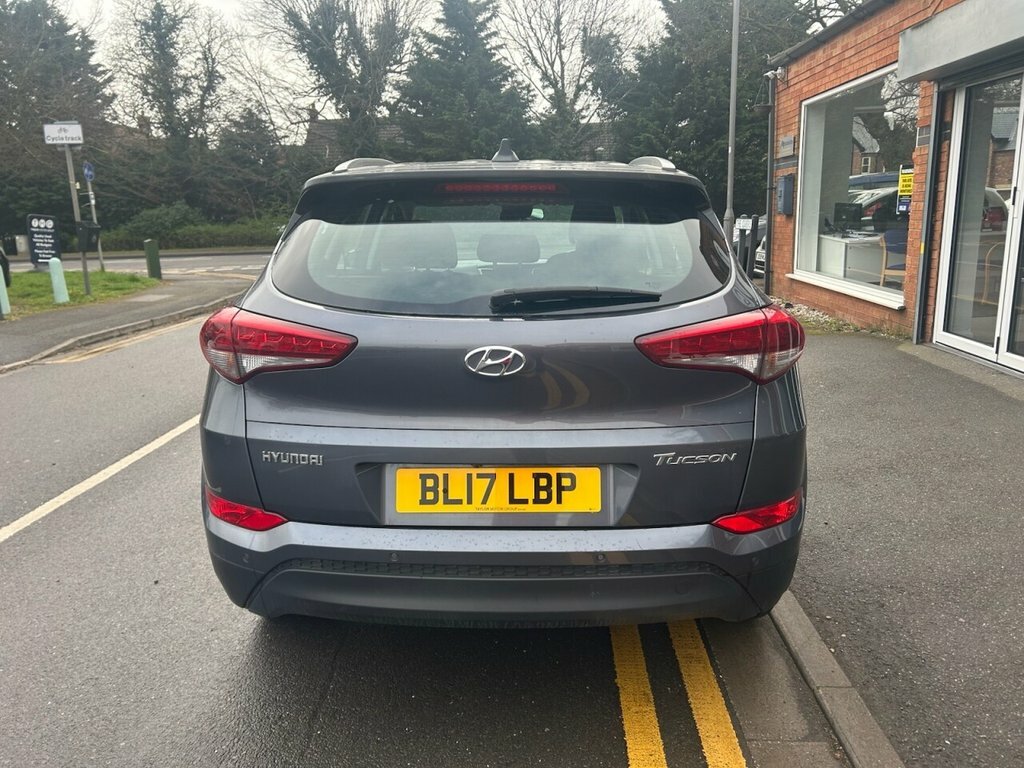 Hyundai Tucson 1.7L Crdi Se Nav Blue Drive BL17LBP Grey #6