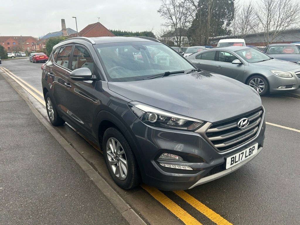 Hyundai Tucson 1.7L Crdi Se Nav Blue Drive BL17LBP Grey #4
