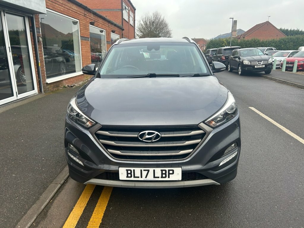 Hyundai Tucson 1.7L Crdi Se Nav Blue Drive BL17LBP Grey #3