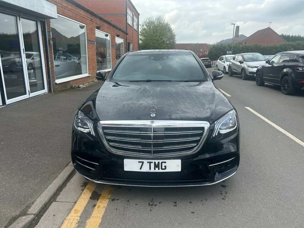 Mercedes-Benz S Class 2.9L Amg Line MV68NVU Black #3